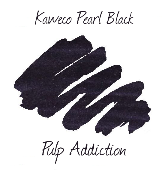 Kaweco Ink Cartridges - Pearl Black