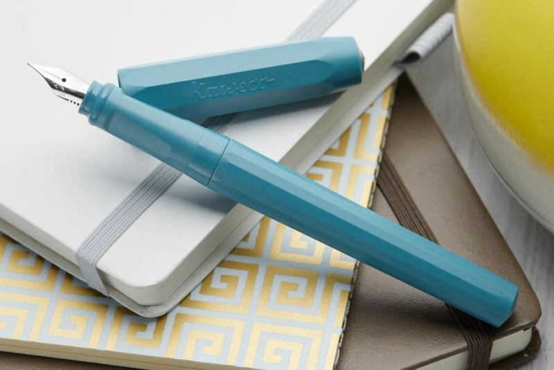 Kaweco Perkeo Fountain Pen - Breezy Teal Fine
