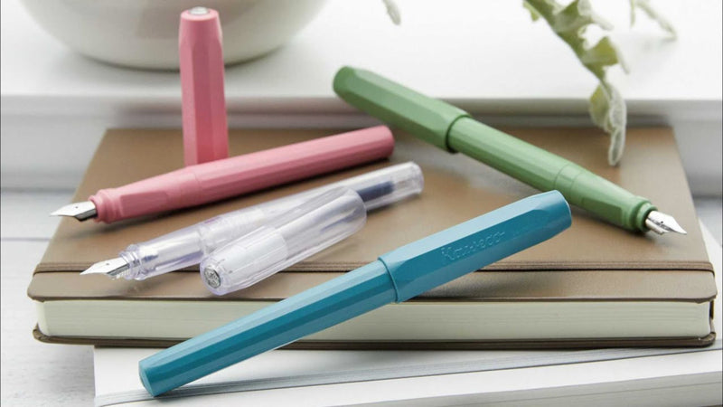 Kaweco Perkeo Fountain Pen - Jungle Green Medium