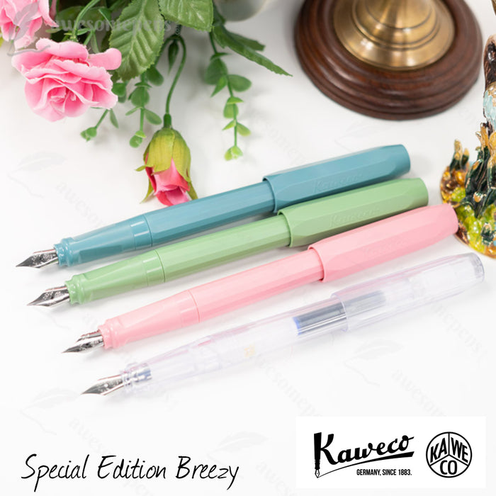 Kaweco Perkeo Fountain Pen - Jungle Green Fine