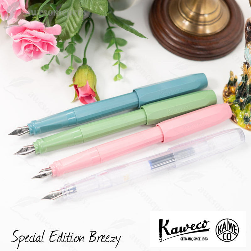 Kaweco Perkeo Fountain Pen - All Clear Fine