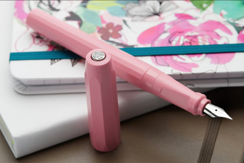 Kaweco Perkeo Fountain Pen - Peony Blossom Fine