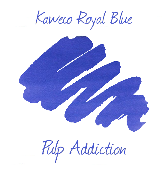 Kaweco Ink - Royal Blue - 2ml Sample