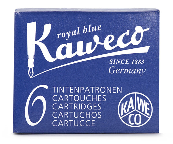 Kaweco Ink Cartridges - Royal Blue