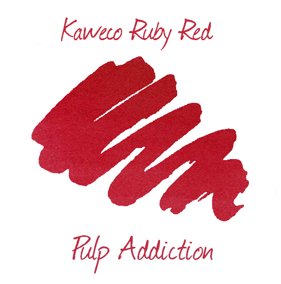 Kaweco Ink - Ruby Red - 2ml Sample — Pulp Addiction