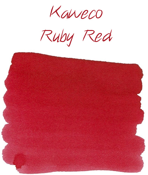 Kaweco Ink Cartridges - Ruby Red