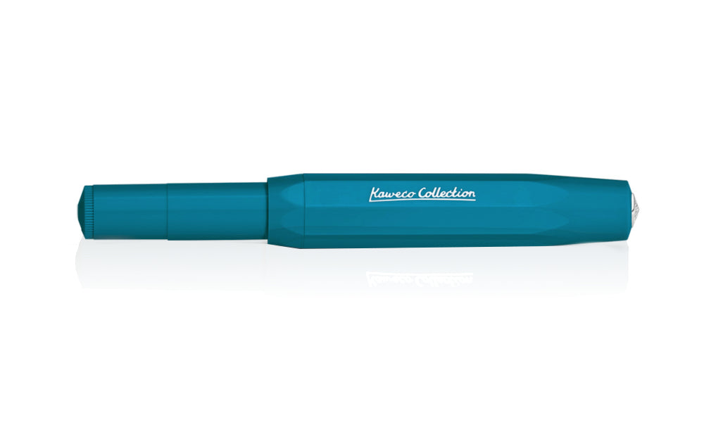 Kaweco Skyline Sport Fountain Pen - Cyan Special Edition