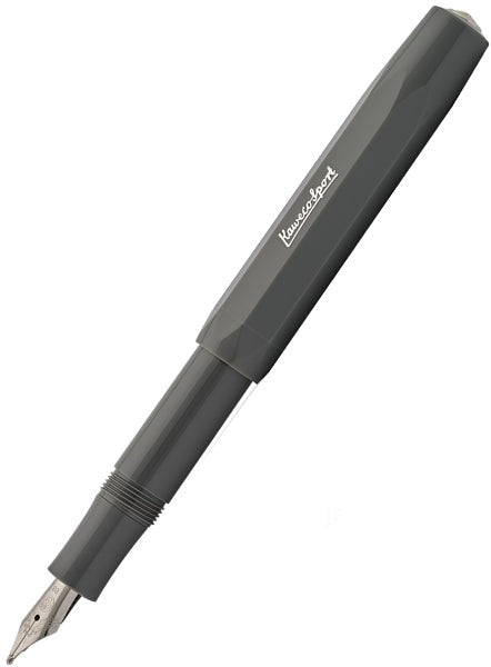 Kaweco Skyline Sport Fountain Pen - Grey