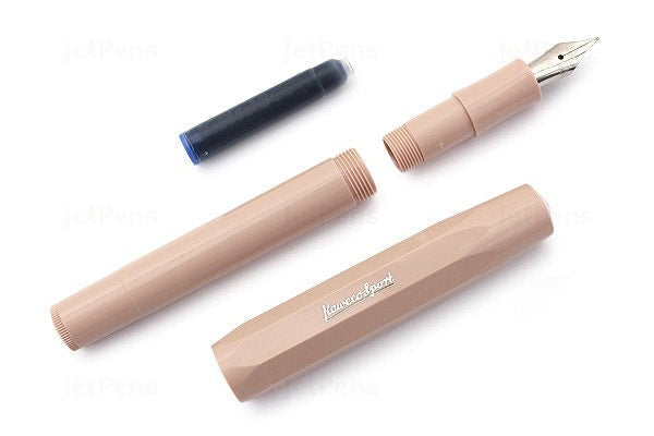 Kaweco Skyline Sport Fountain Pen - Cappuccino