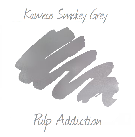 Kaweco Cartucce d'Inchiostro brevi, Smokey Grey (Grigio), 30 pezzi Kaweco Cartucce d'Inchiostro brevi, Smokey Grey (Grigio), 30 pezzi
