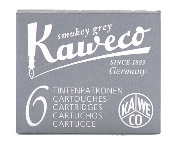 Kaweco Ink Cartridges - Smokey Grey