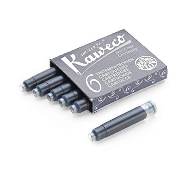 Kaweco Ink Cartridges - Smokey Grey