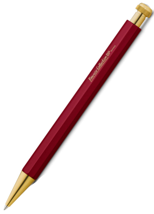 Kaweco Special Ballpoint Pen - Red / Gold