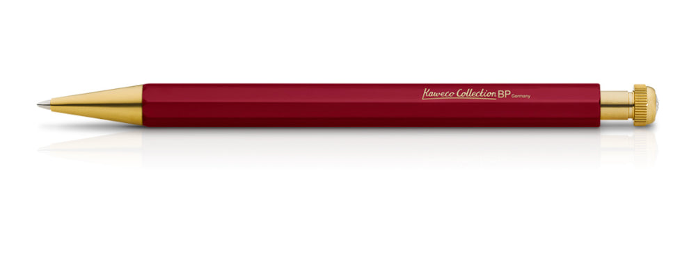 Kaweco Special Ballpoint Pen - Red / Gold