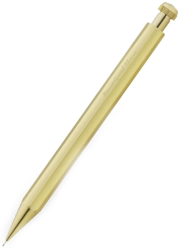 Kaweco Special Brass Push Pencil - 0.5mm — Pulp Addiction