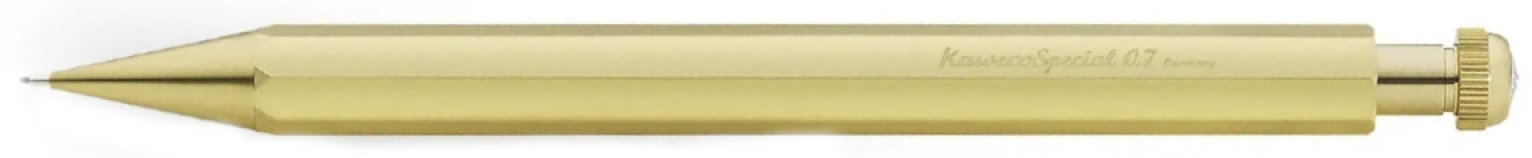 Kaweco Special Mechanical Pencil - Brass 0.7mm