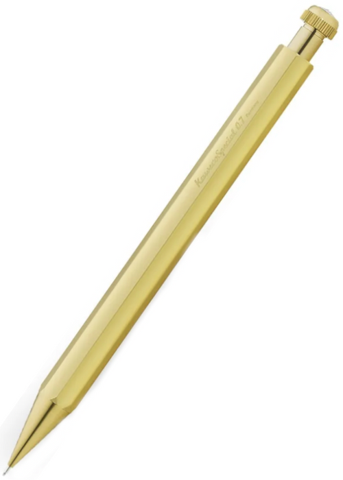 Kaweco Special Mechanical Pencil - Brass 0.7mm