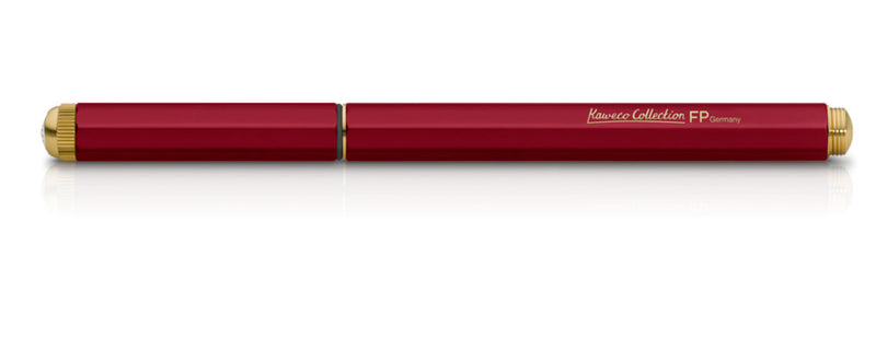 Kaweco Special Fountain Pen - Red / Gold