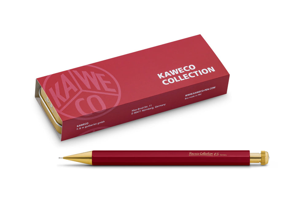 Kaweco Special Mechanical Pencil - Red Gold 0.5mm