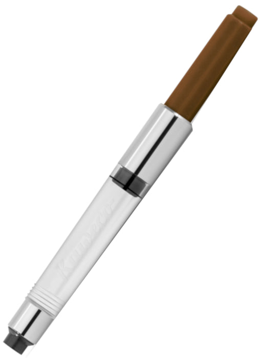 Kaweco Standard Converter - Caramel Brown  / Chrome