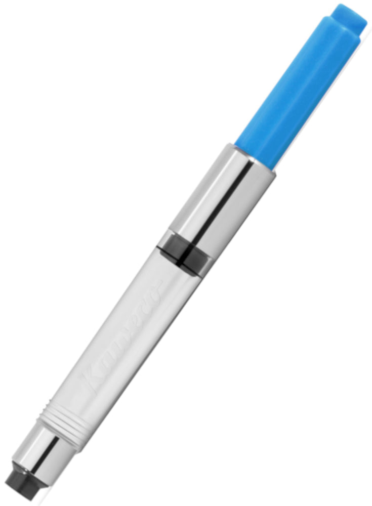 Kaweco Standard Converter - Paradise Blue / Chrome