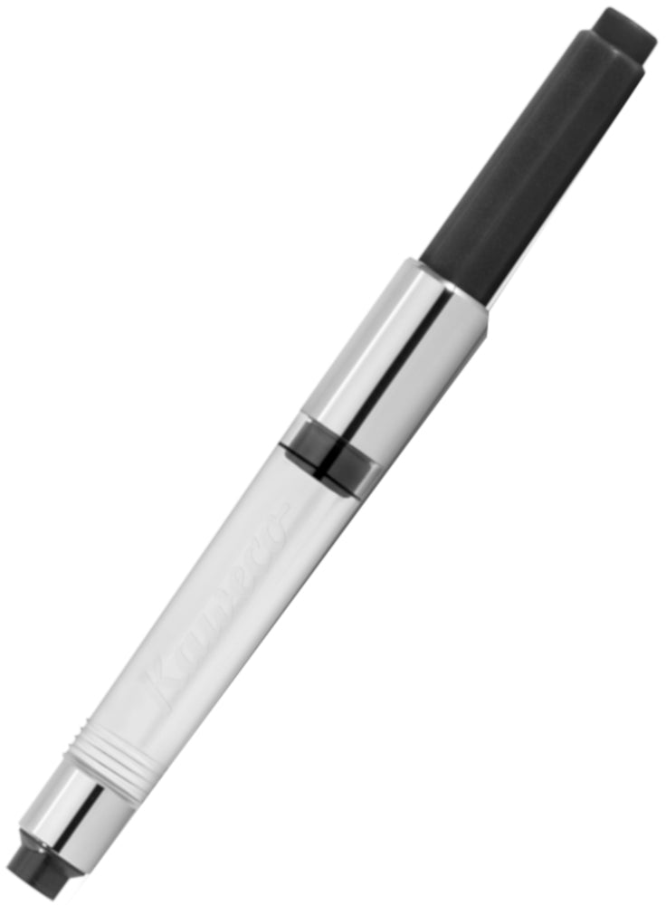 Kaweco Standard Converter - Pearl Black / Chrome