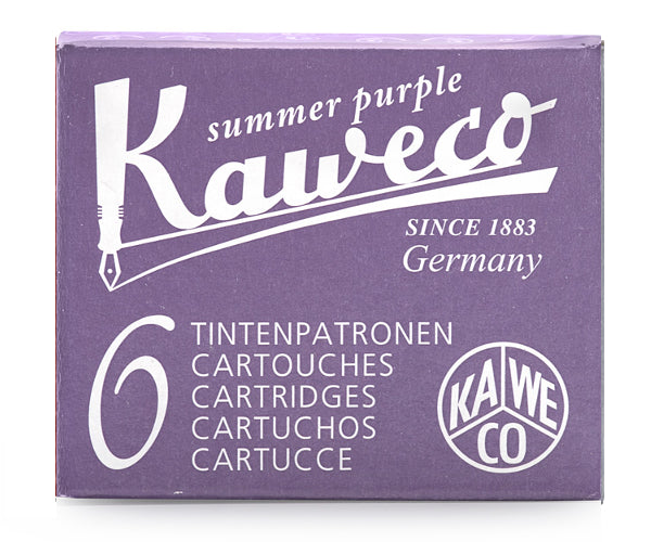 Kaweco Ink Cartridges - Summer Purple