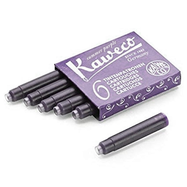 Kaweco Ink Cartridges - Summer Purple