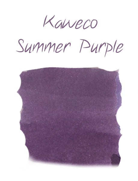Kaweco Ink Cartridges - Summer Purple