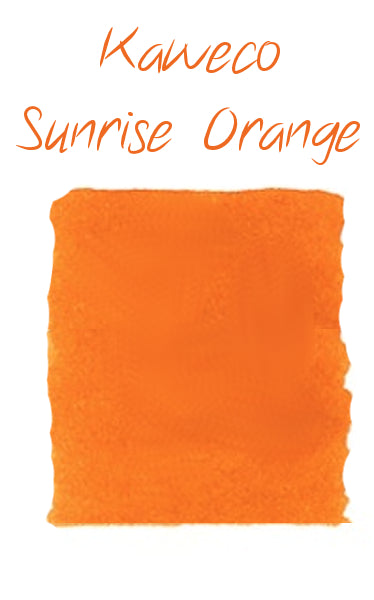 Kaweco Ink Cartridges - Sunrise Orange
