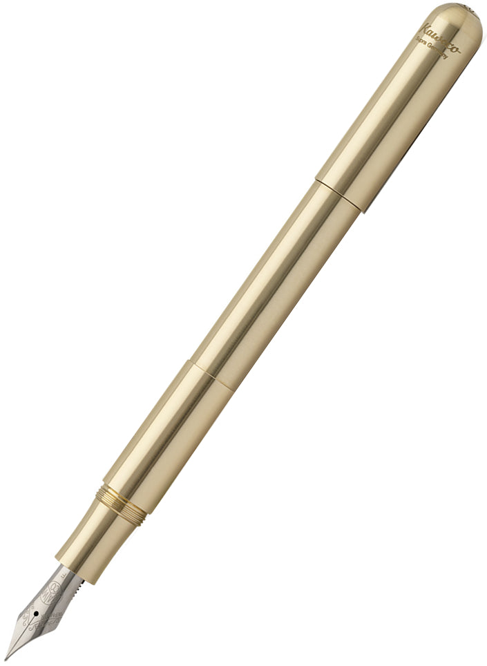 Kaweco Supra Brass Fountain Pen
