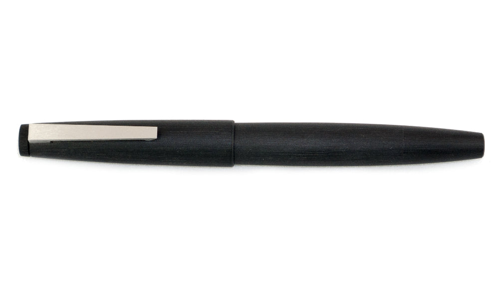 Lamy 2000 Black Fountain Pen - Double Broad