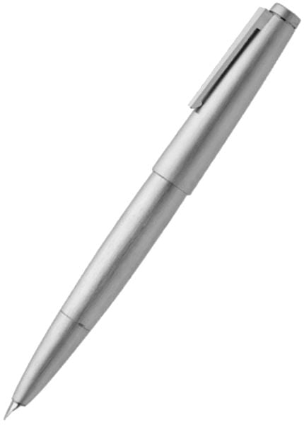 Lamy 2000 Stainless Steel Fountain Pen - Broad — Pulp Addiction