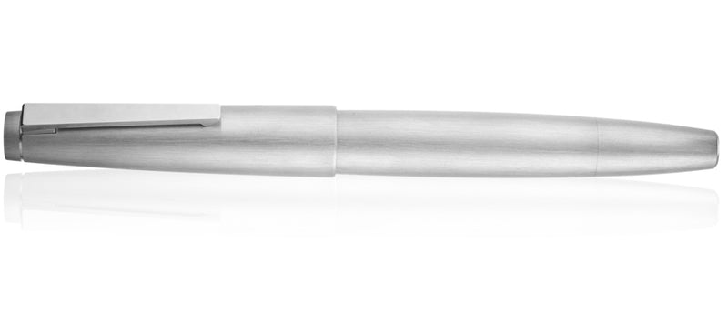 Lamy 2000 Stainless Fountain Pen - Medium