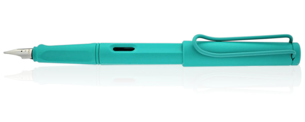 Lamy 2020 Safari Fountain Pen - Aquamarine