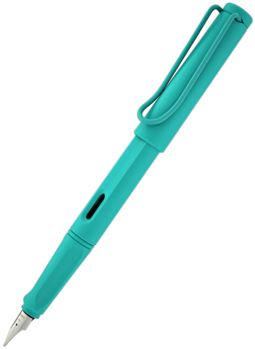 Lamy 2020 Safari Fountain Pen - Aquamarine