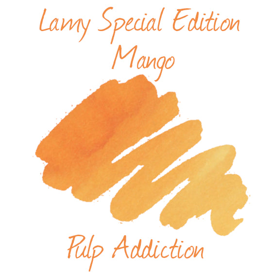 Lamy Limited Edition Mango Ink - 2ml Sample