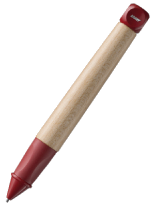 LAMY Abc Mechanical Pencil for Beginners - Red