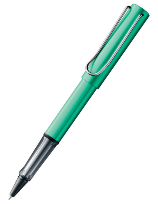 Lamy Al-Star 2014 Special Edition Rollerball Pen - Blue Green