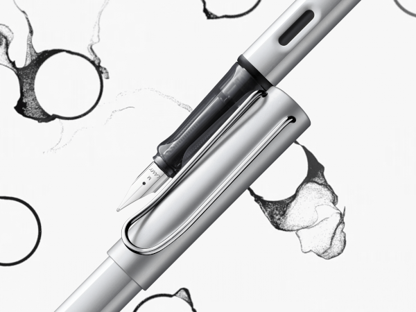 Lamy Al-Star 2022 Special Edition Fountain Pen - Whitesilver