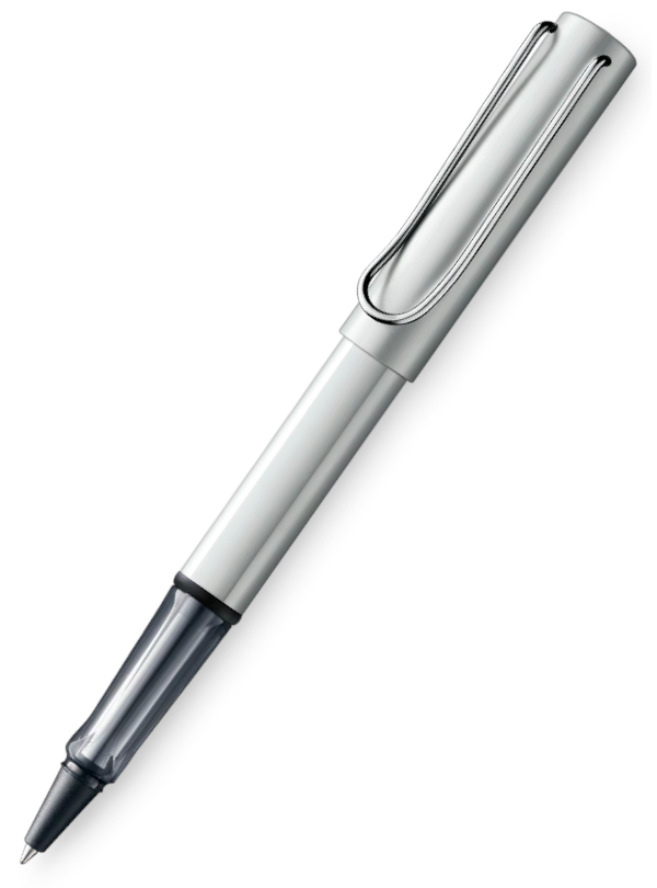 Lamy Al-Star 2022 Special Edition Rollerball Pen - Whitesilver