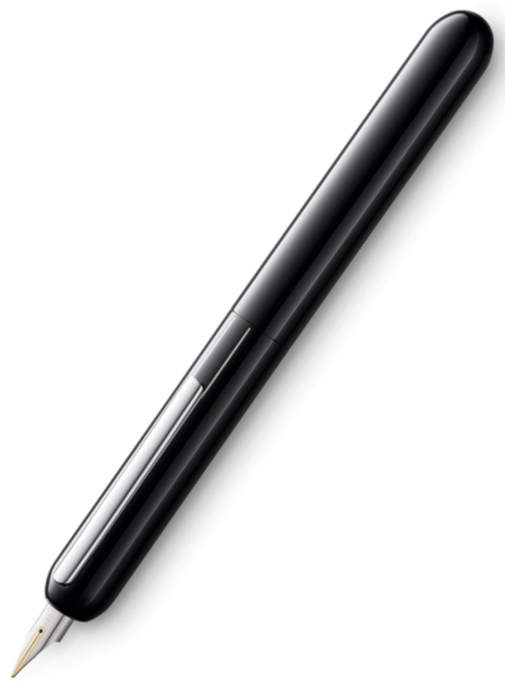 Lamy Dialog 3 Fountain Pen - Piano Black