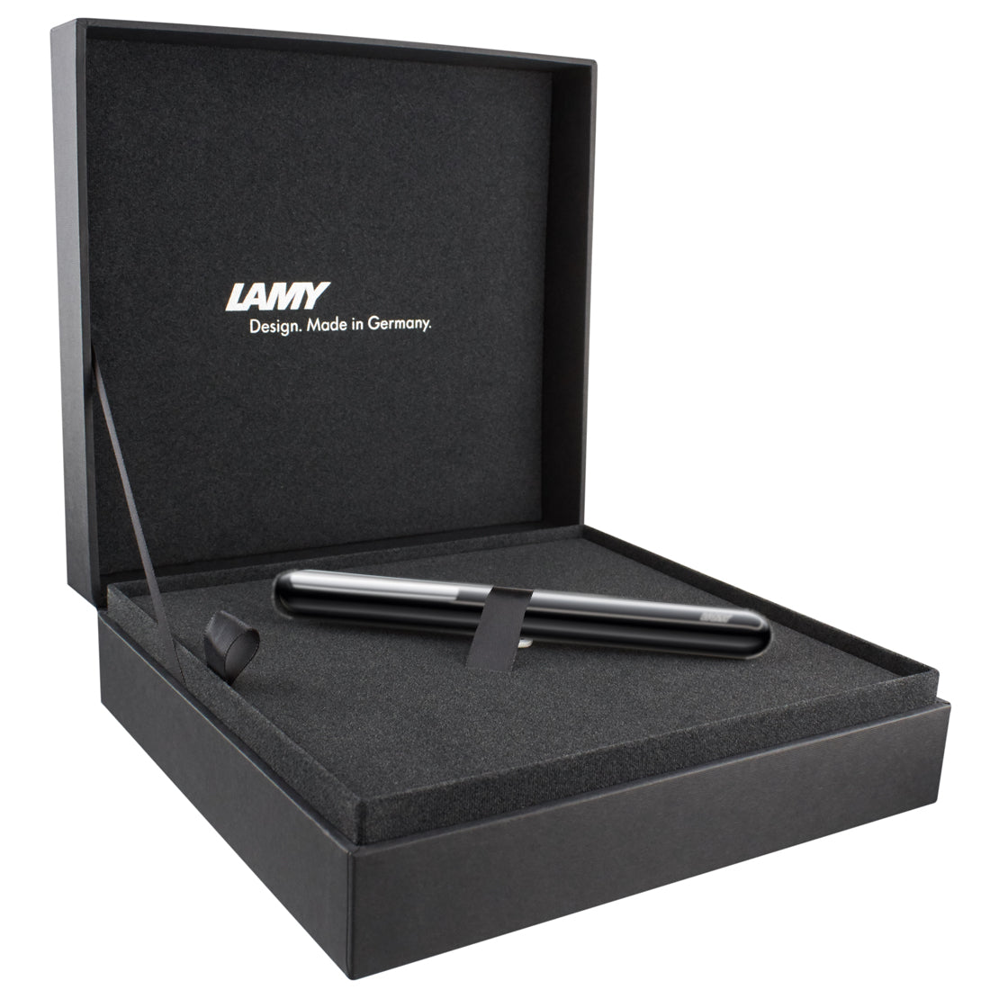 Lamy Dialog 3 Fountain Pen - Piano Black — Pulp Addiction