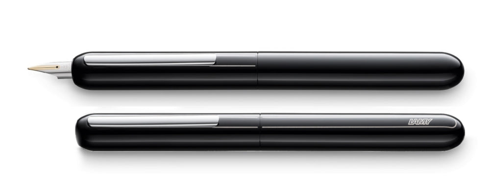 Lamy Dialog 3 Fountain Pen - Piano Black — Pulp Addiction