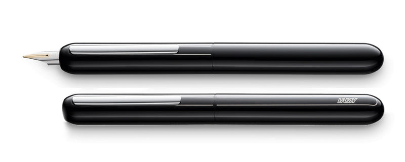 Lamy Dialog 3 Fountain Pen - Piano Black