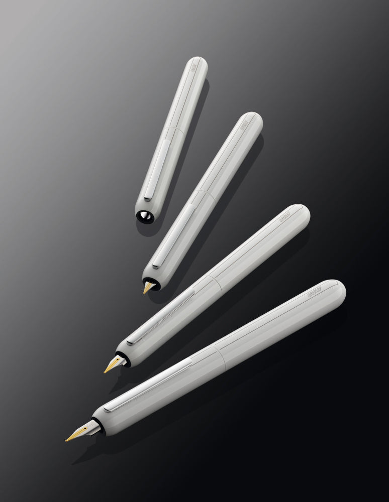 Lamy Dialog 3 Fountain Pen - Piano White