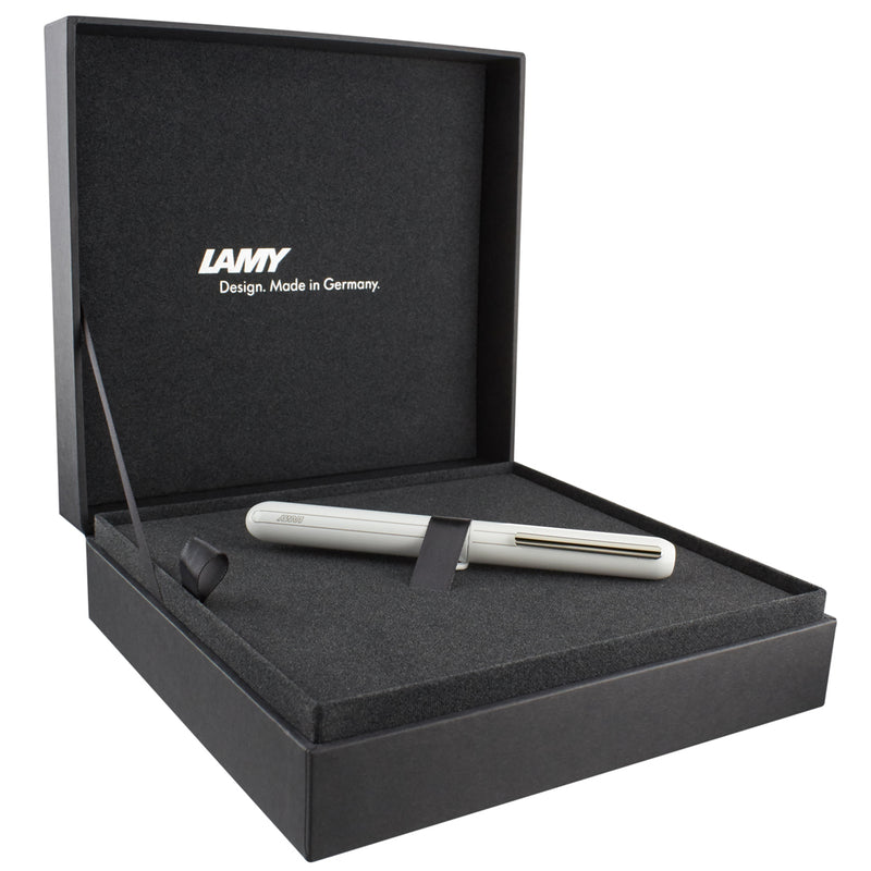 Lamy Dialog 3 Fountain Pen - Piano White