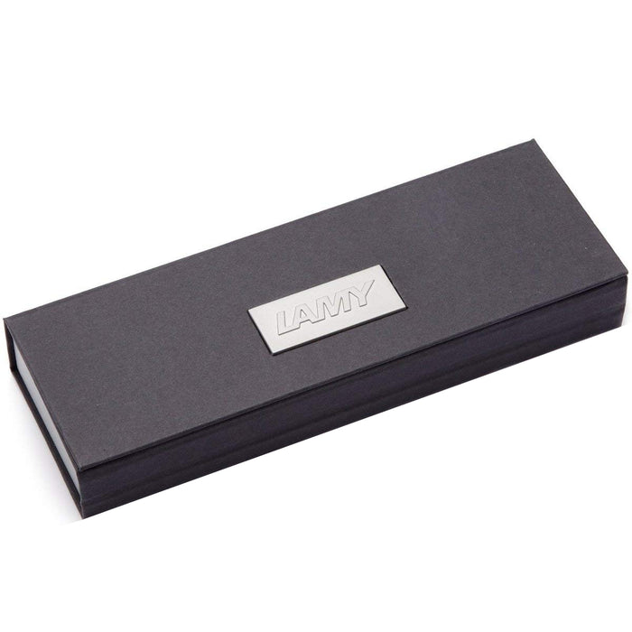 Lamy 2000 Black Fountain Pen - Oblique Broad