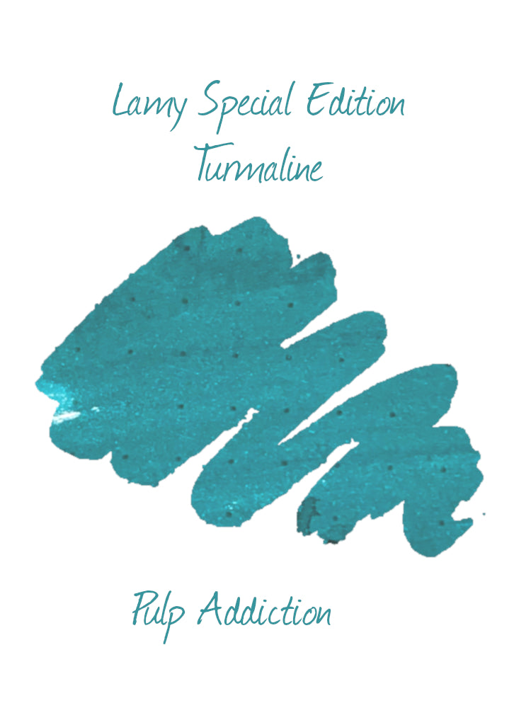 Lamy Limited Edition Turmaline Ink - 2ml Sample