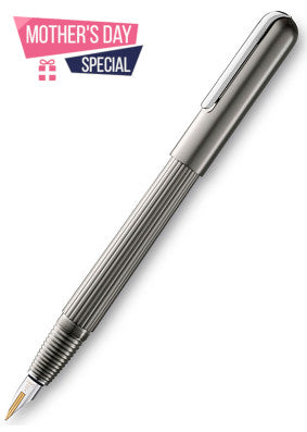 Lamy Imporium Titanium Fountain Pen Extra Fine